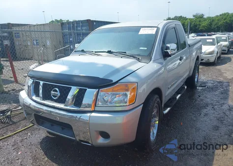 2012 Nissan Titan Sv z USA, uszkodzony, nr VIN 1N6BA0CH8CN303409